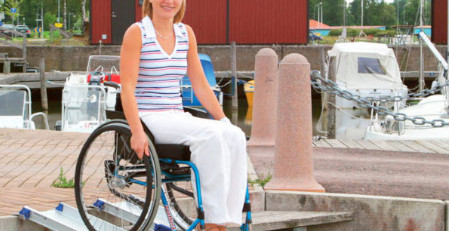 Cómo elegir correctamente una rampa de acceso para sillas de ruedas - Blog  de Ortopedia Mimas