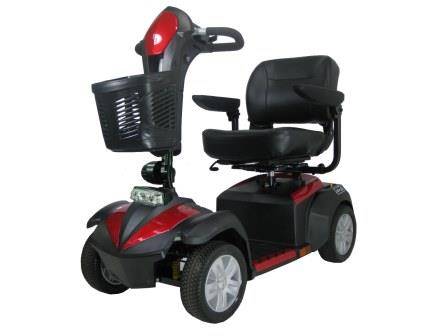 Oferta Scooter electrico para minusvalidos con potente motor I-Galaxy -  Ortopedia Online