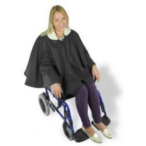 Poncho impermeable Para Silla De Ruedas - Ortopedia Plaza